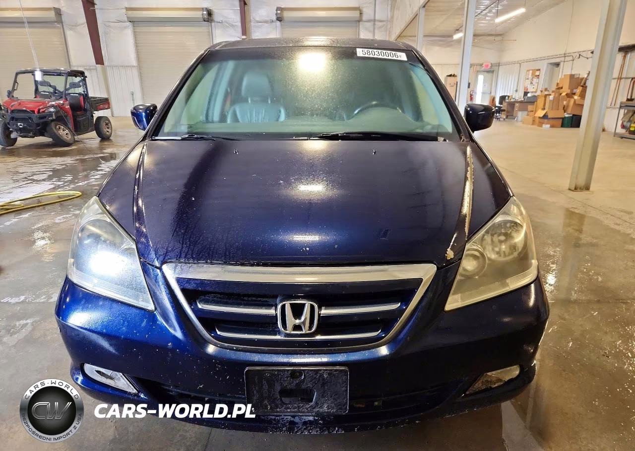 2005 Honda Odyssey Touring VIN:5FNRL38865B128293 - 5