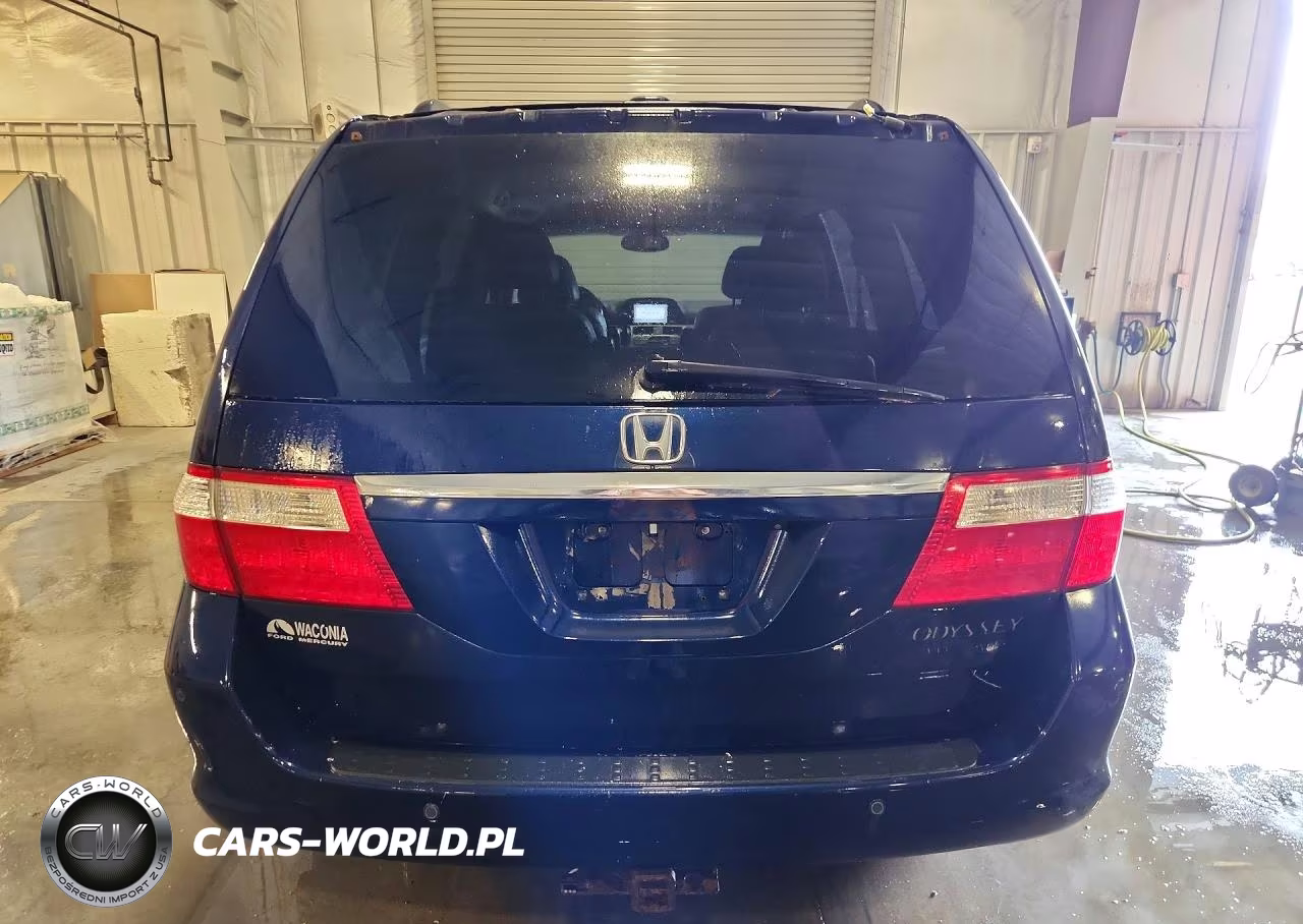 2005 Honda Odyssey Touring VIN:5FNRL38865B128293 - 6