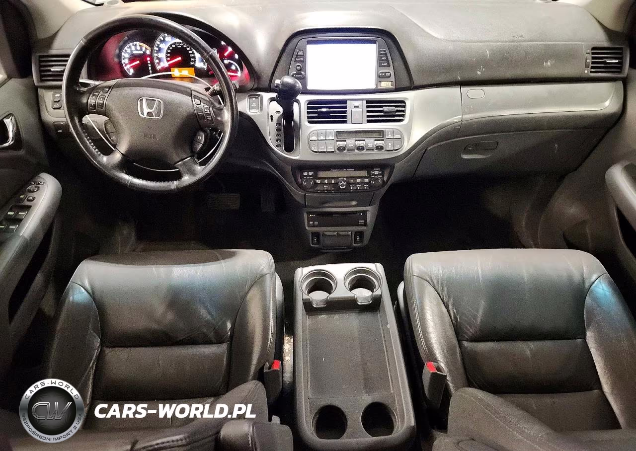 2005 Honda Odyssey Touring VIN:5FNRL38865B128293 - 8