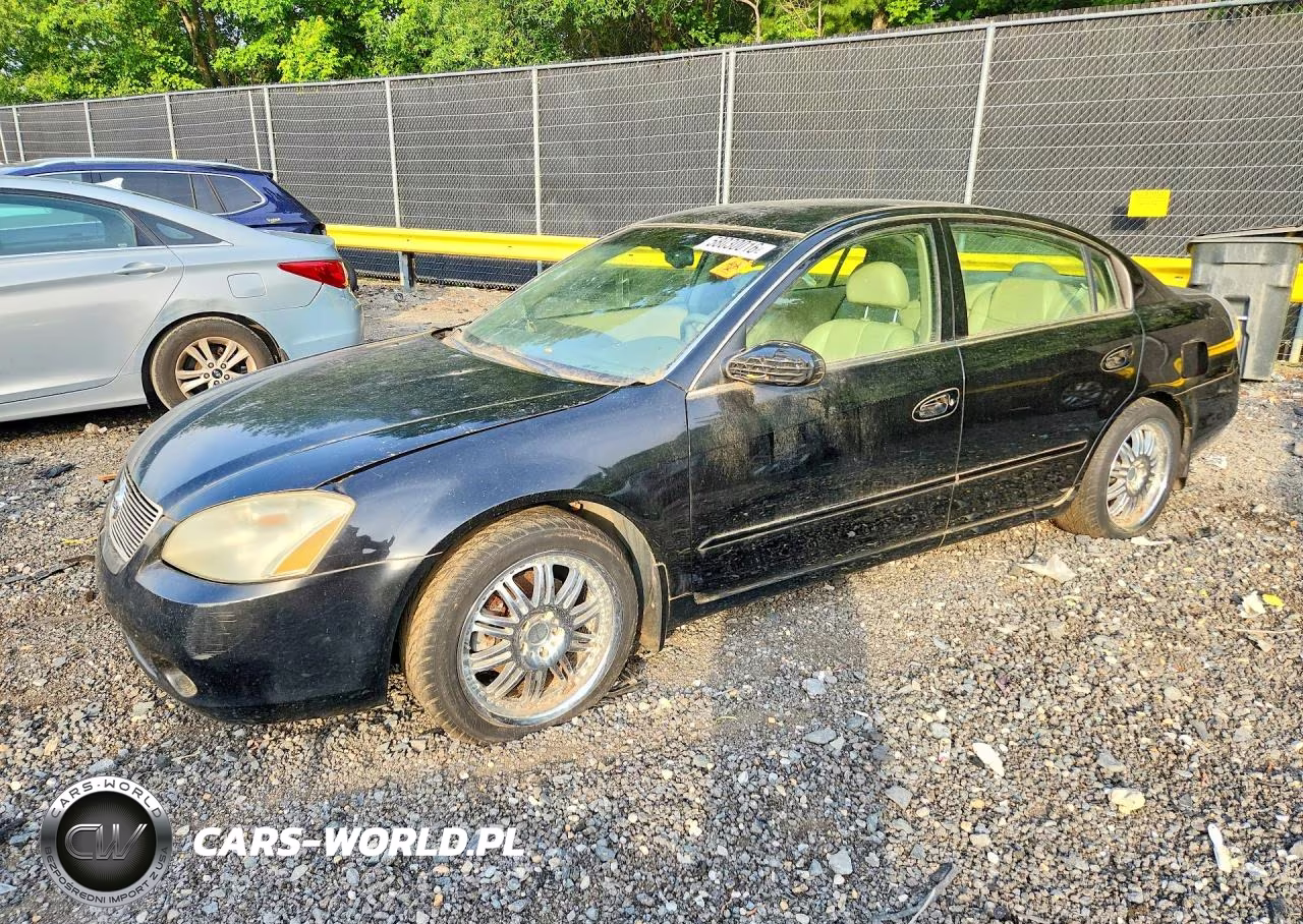 2002 Nissan Altima 2.5 VIN:1N4AL11D42C275686 - 1