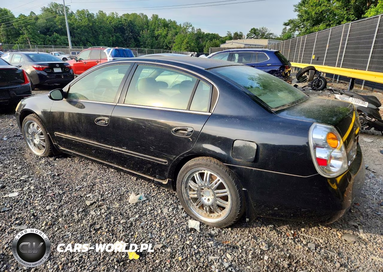 2002 Nissan Altima 2.5 VIN:1N4AL11D42C275686 - 2