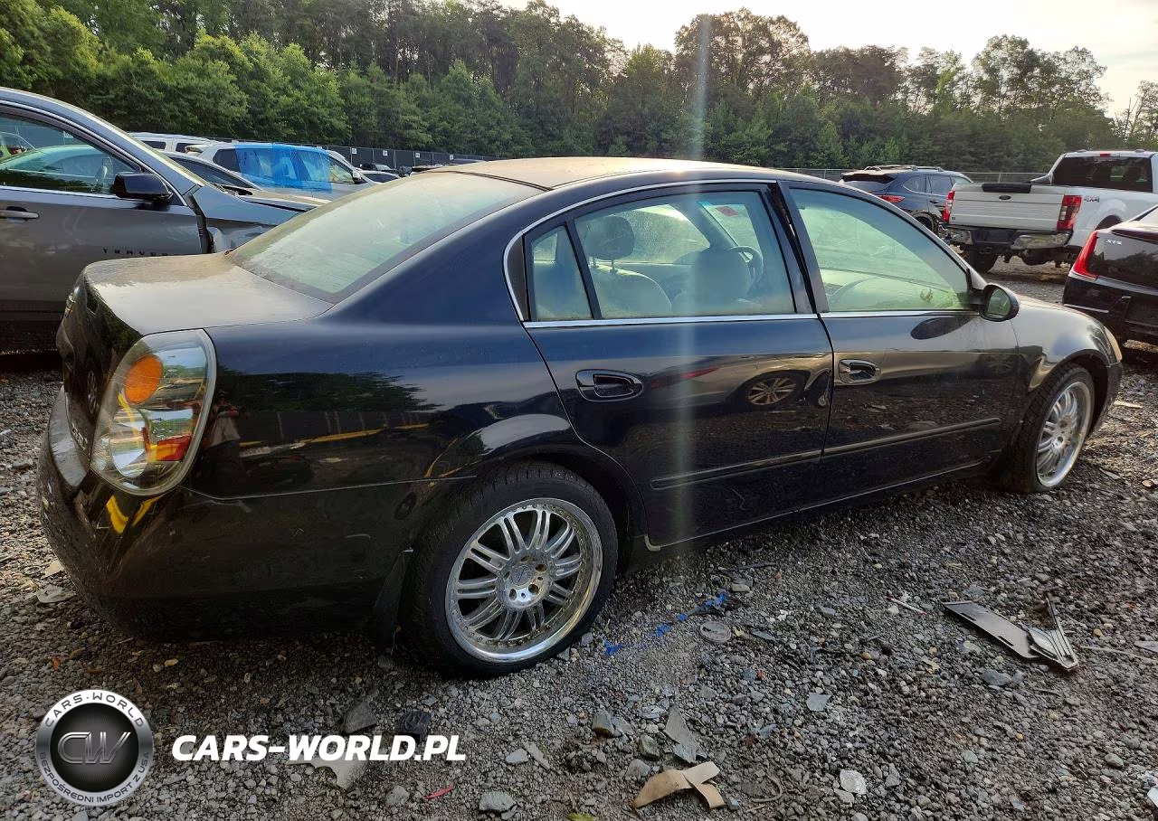 2002 Nissan Altima 2.5 VIN:1N4AL11D42C275686 - 3