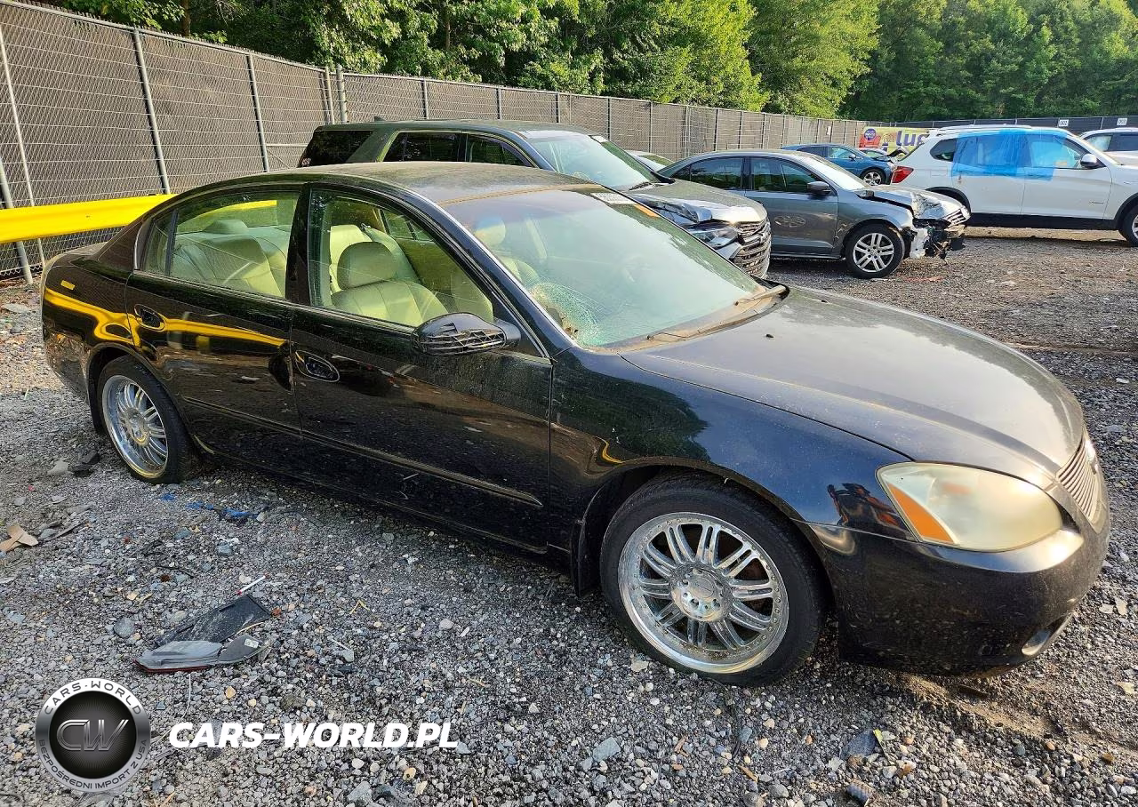 2002 Nissan Altima 2.5 VIN:1N4AL11D42C275686 - 4