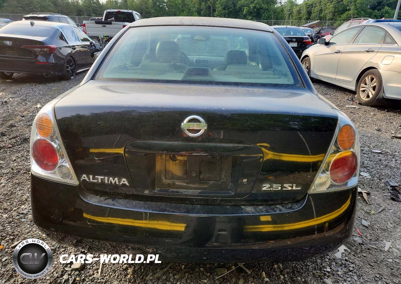 2002 Nissan Altima 2.5 VIN:1N4AL11D42C275686 - 6