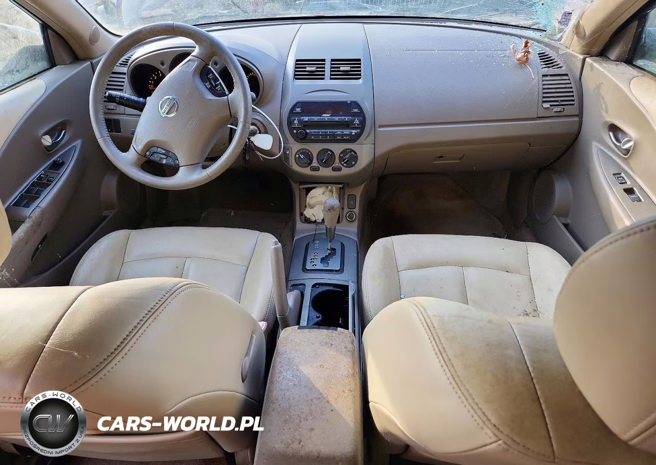 2002 Nissan Altima 2.5 VIN:1N4AL11D42C275686 - 8