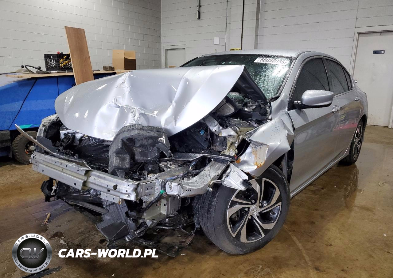 2017 Honda Accord Lx