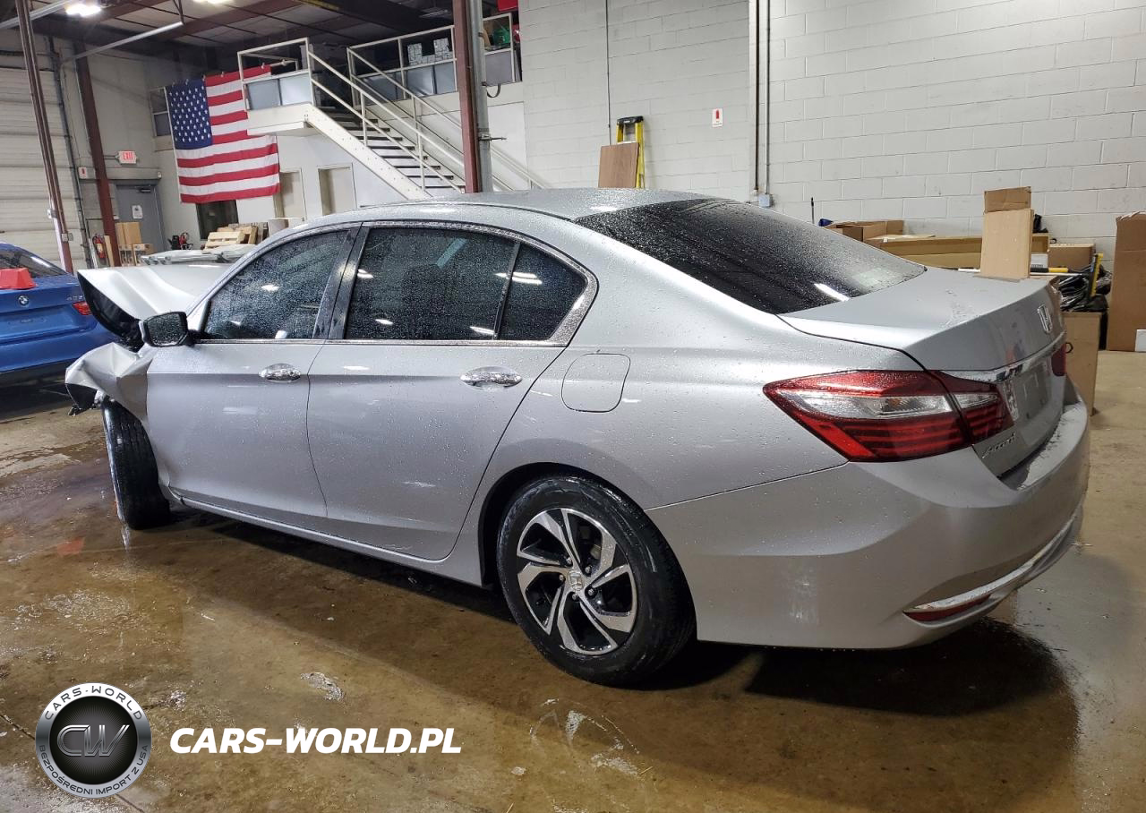 2017 Honda Accord Lx VIN:1HGCR2F37HA252285 - 2