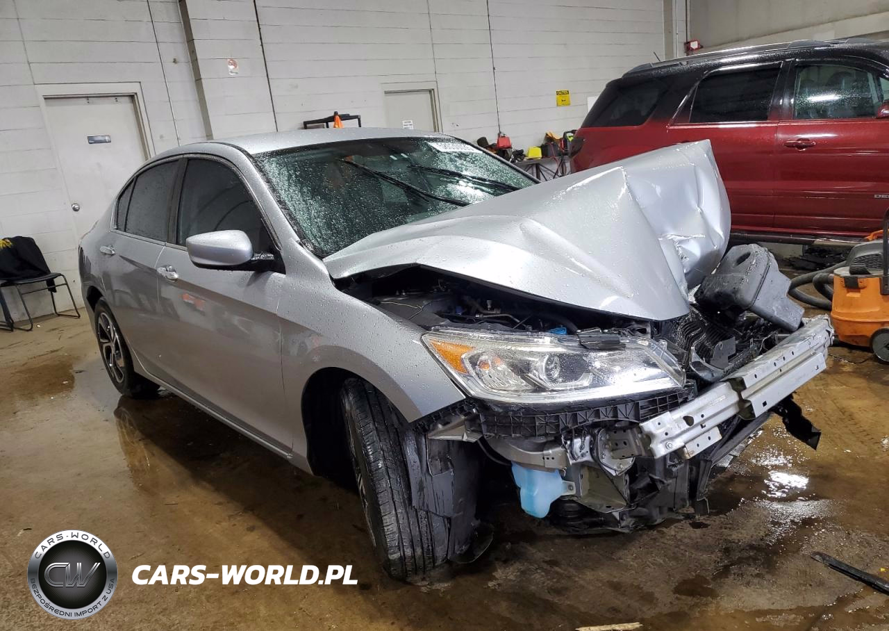 2017 Honda Accord Lx VIN:1HGCR2F37HA252285 - 4