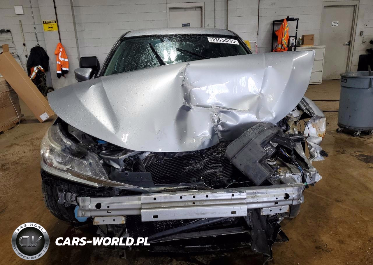2017 Honda Accord Lx VIN:1HGCR2F37HA252285 - 5