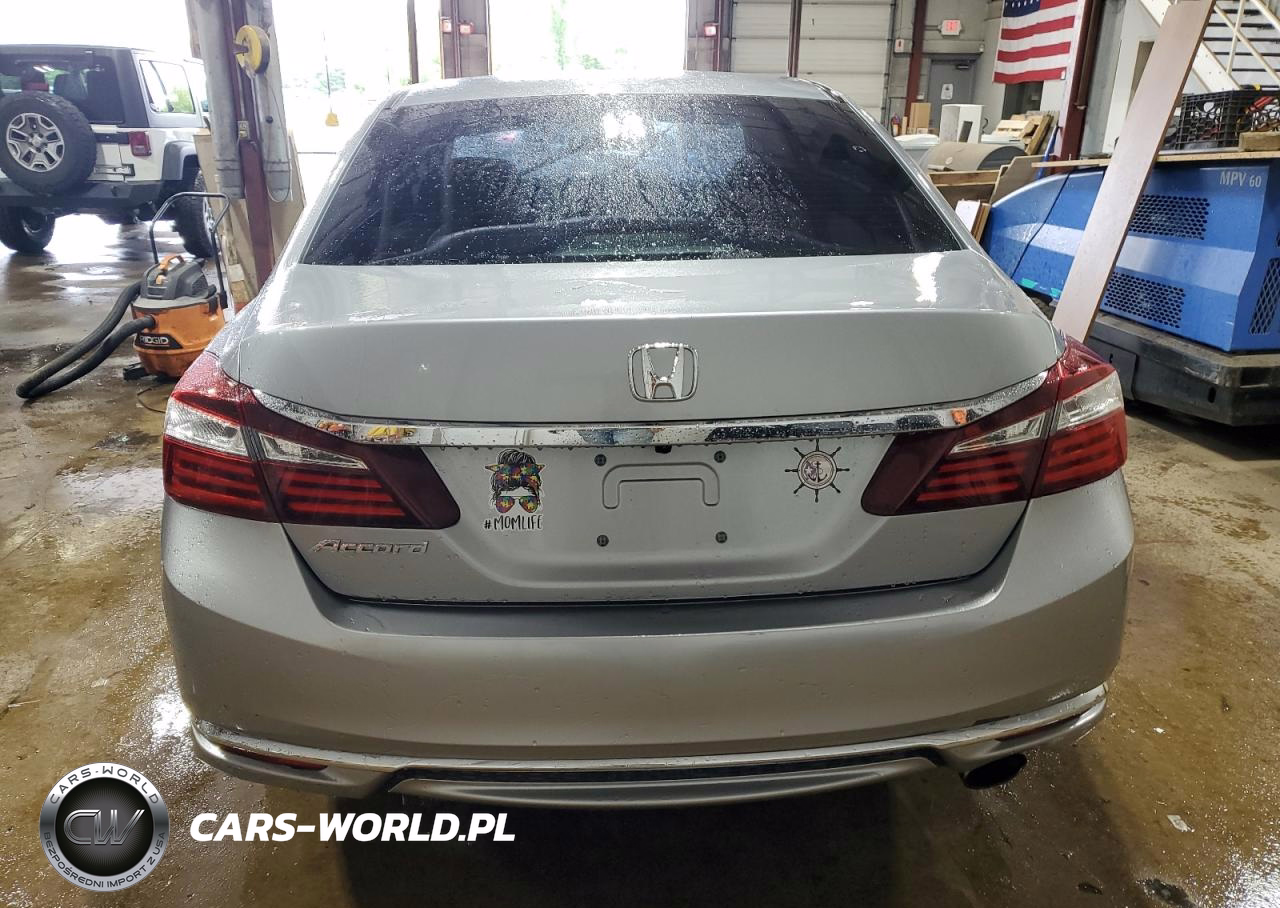2017 Honda Accord Lx VIN:1HGCR2F37HA252285 - 6