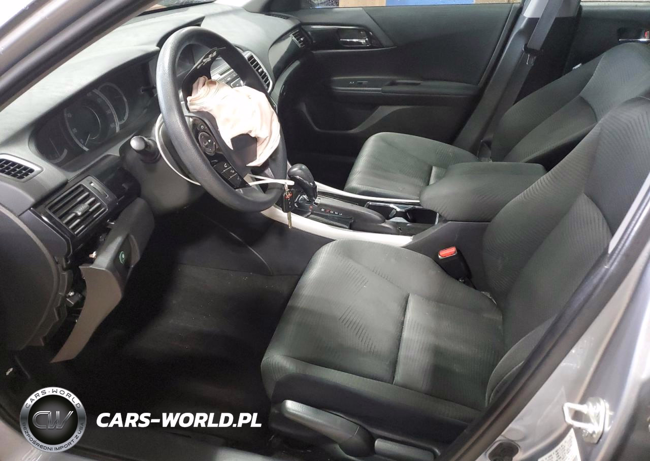 2017 Honda Accord Lx VIN:1HGCR2F37HA252285 - 7