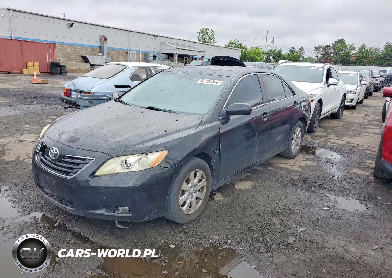 2007 Toyota Camry Xle – zdjęcie 1 z 12