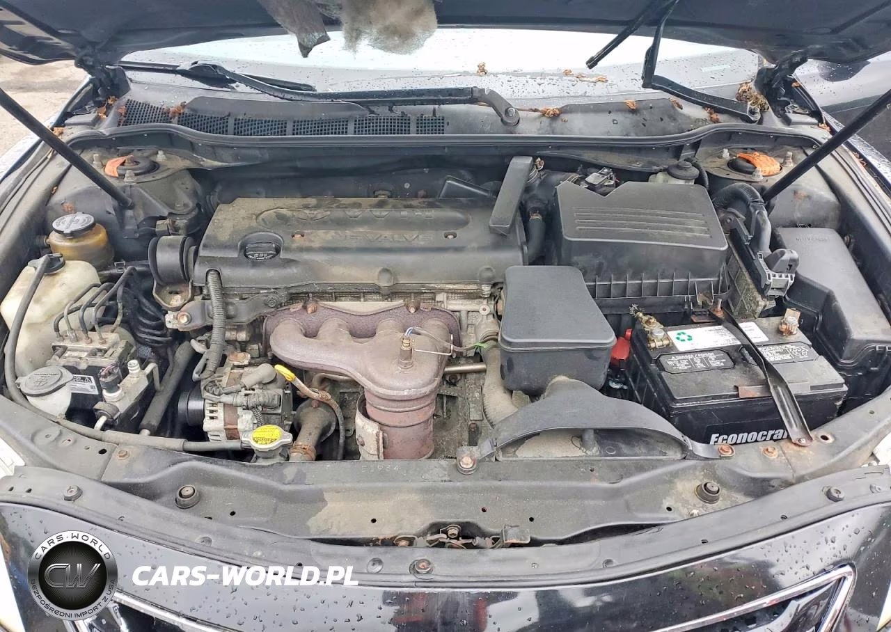 2007 Toyota Camry Xle VIN:4T1BE46K77U681749 - 11