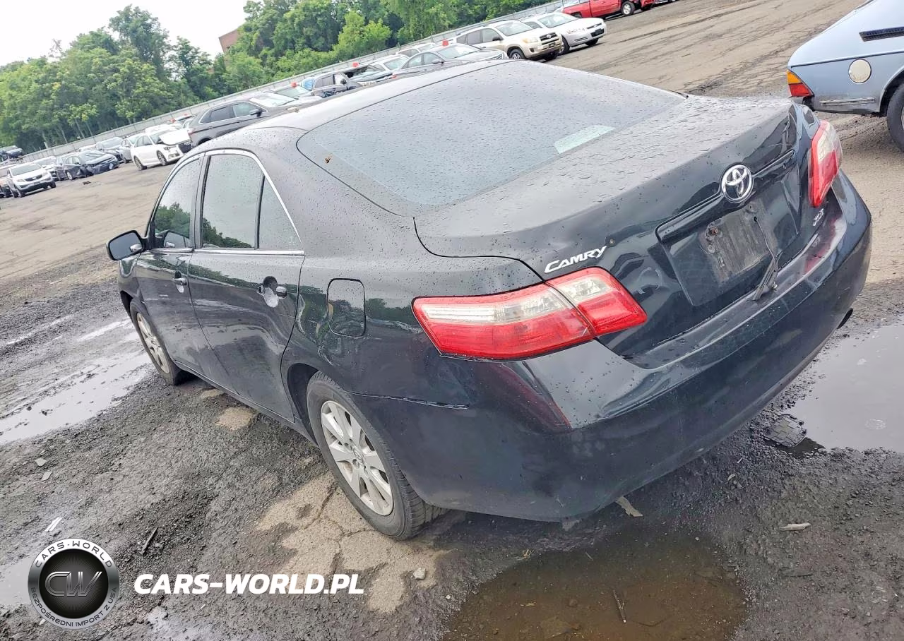 2007 Toyota Camry Xle VIN:4T1BE46K77U681749 - 2