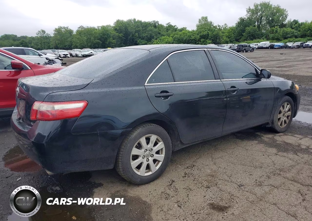 2007 Toyota Camry Xle VIN:4T1BE46K77U681749 - 3