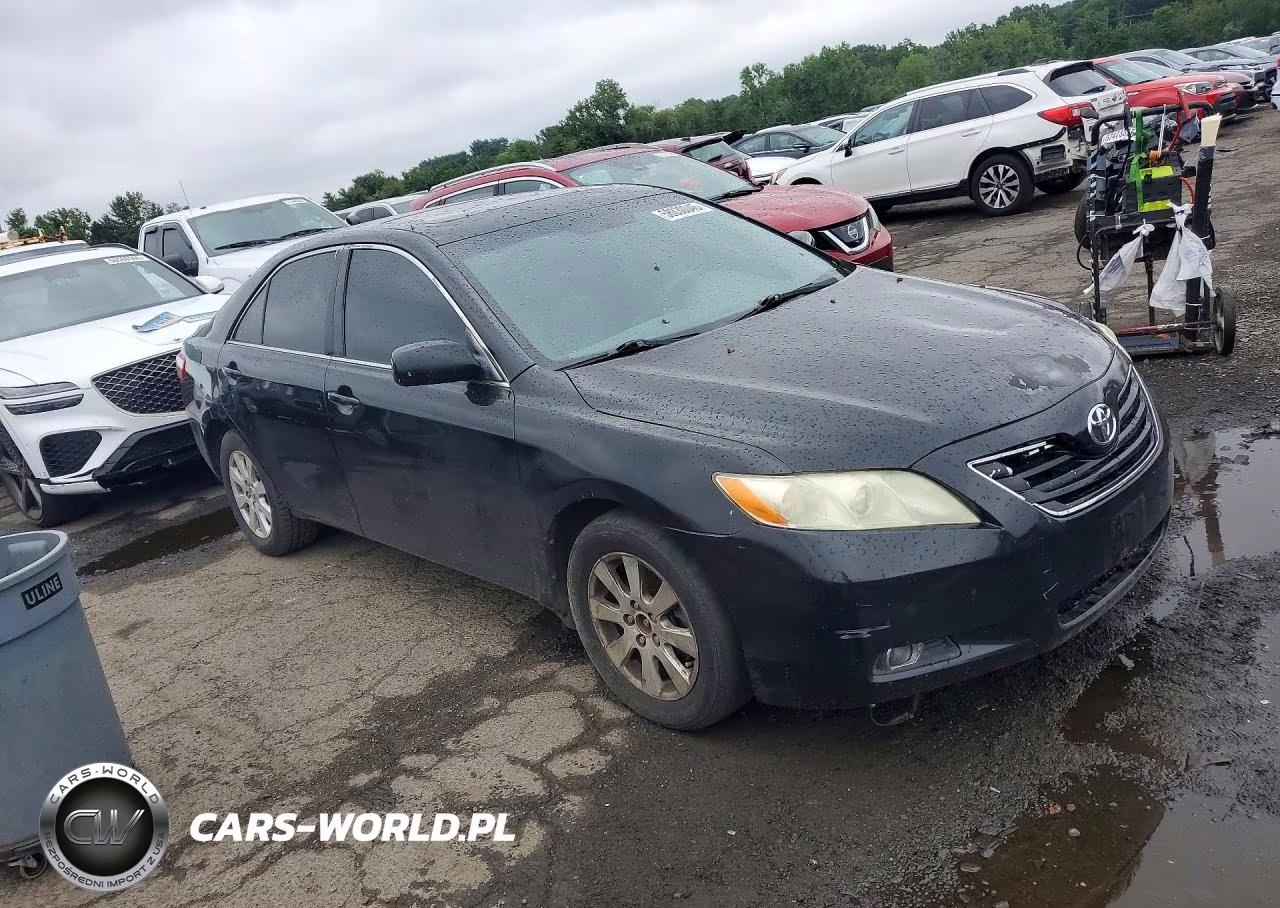 2007 Toyota Camry Xle VIN:4T1BE46K77U681749 - 4