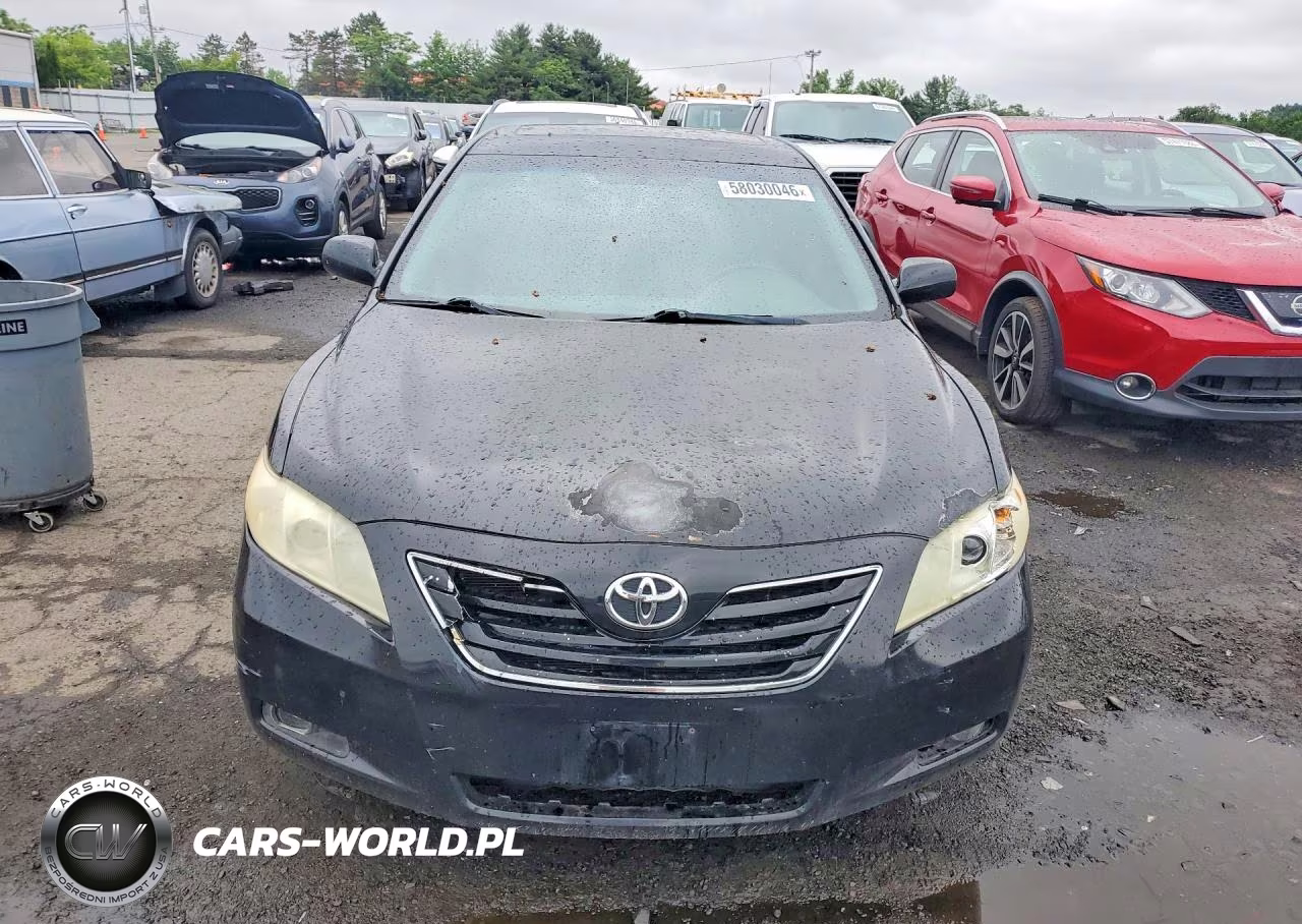 2007 Toyota Camry Xle VIN:4T1BE46K77U681749 - 5