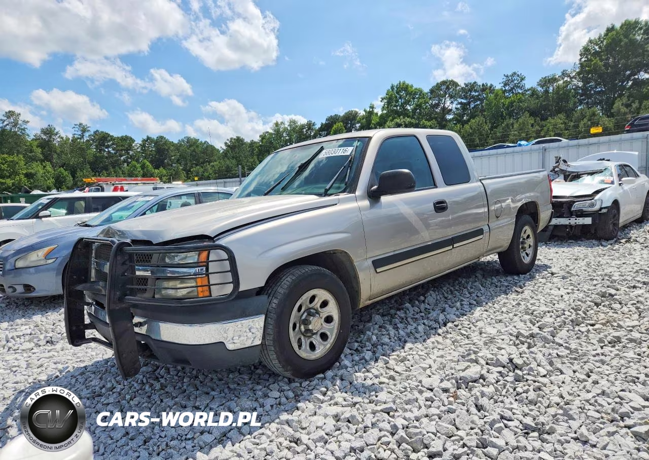 2005 Chevrolet Silverado C1500