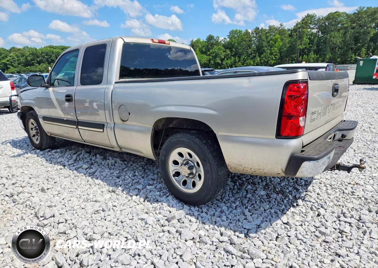 2005 Chevrolet Silverado C1500 VIN:1GCEC19X65Z278732 - 2