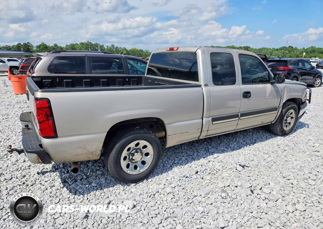 2005 Chevrolet Silverado C1500 VIN:1GCEC19X65Z278732 - 3