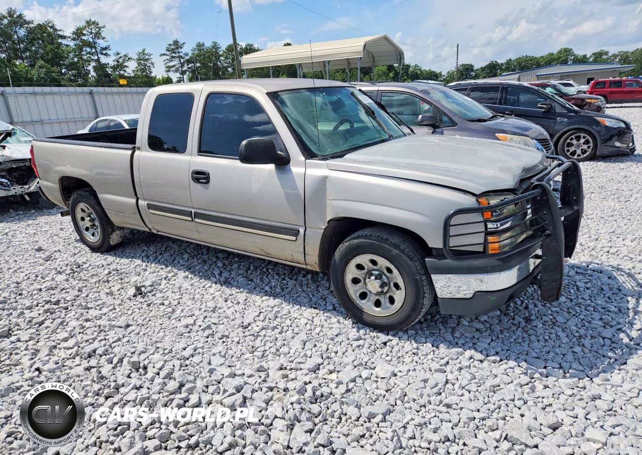 2005 Chevrolet Silverado C1500 VIN:1GCEC19X65Z278732 - 4