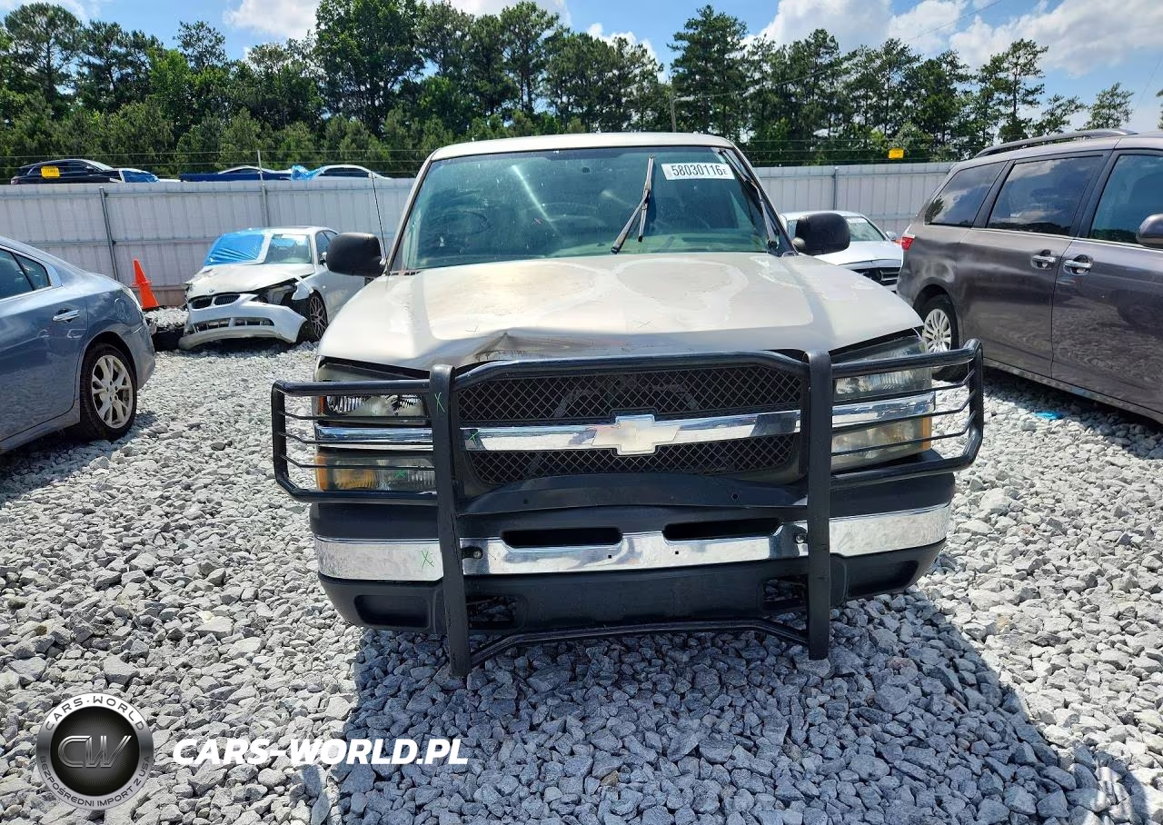 2005 Chevrolet Silverado C1500 VIN:1GCEC19X65Z278732 - 5