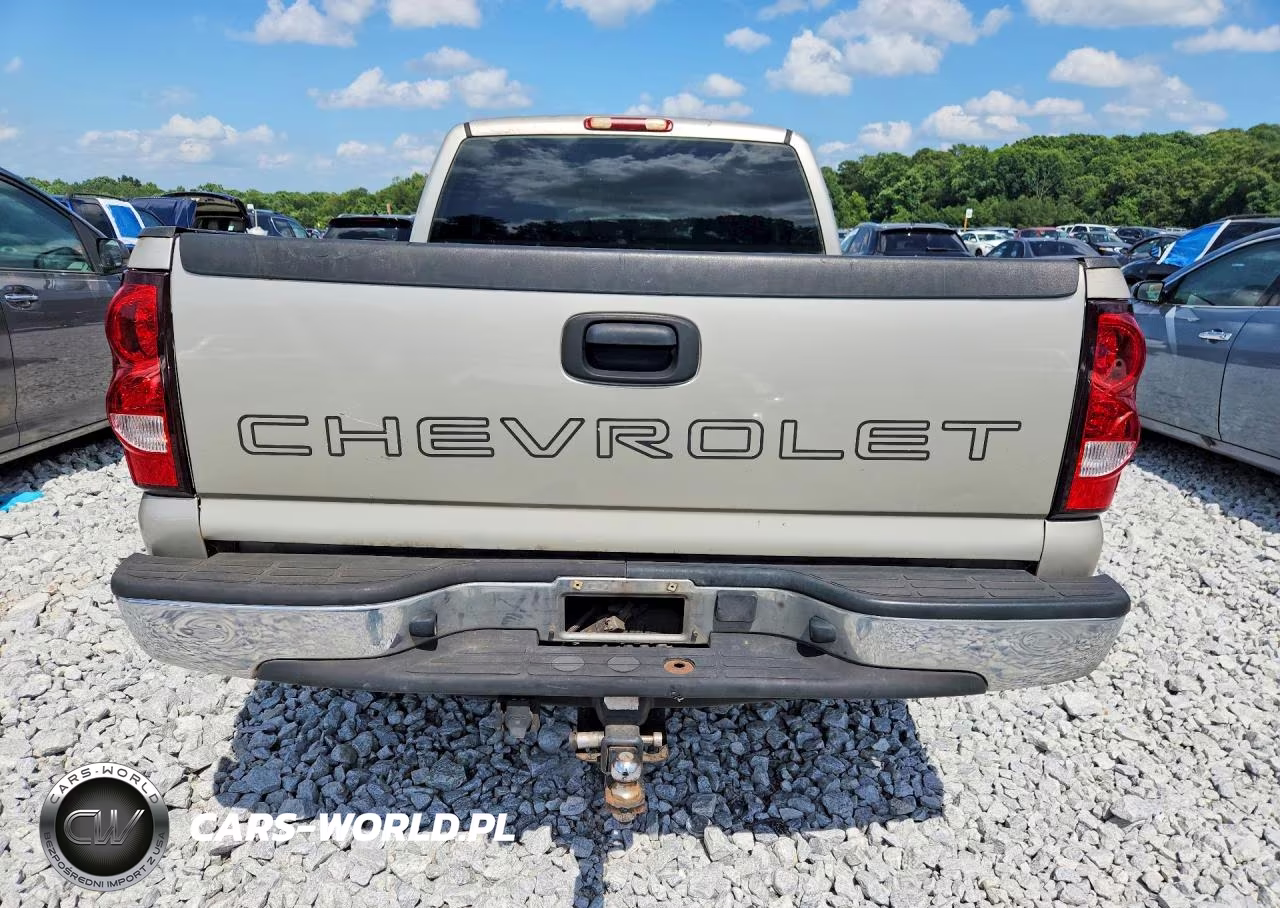 2005 Chevrolet Silverado C1500 VIN:1GCEC19X65Z278732 - 6
