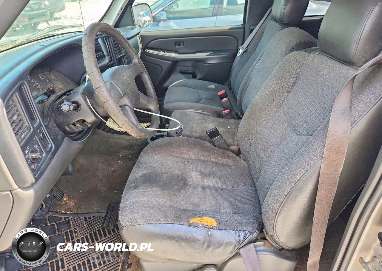 2005 Chevrolet Silverado C1500 VIN:1GCEC19X65Z278732 - 7