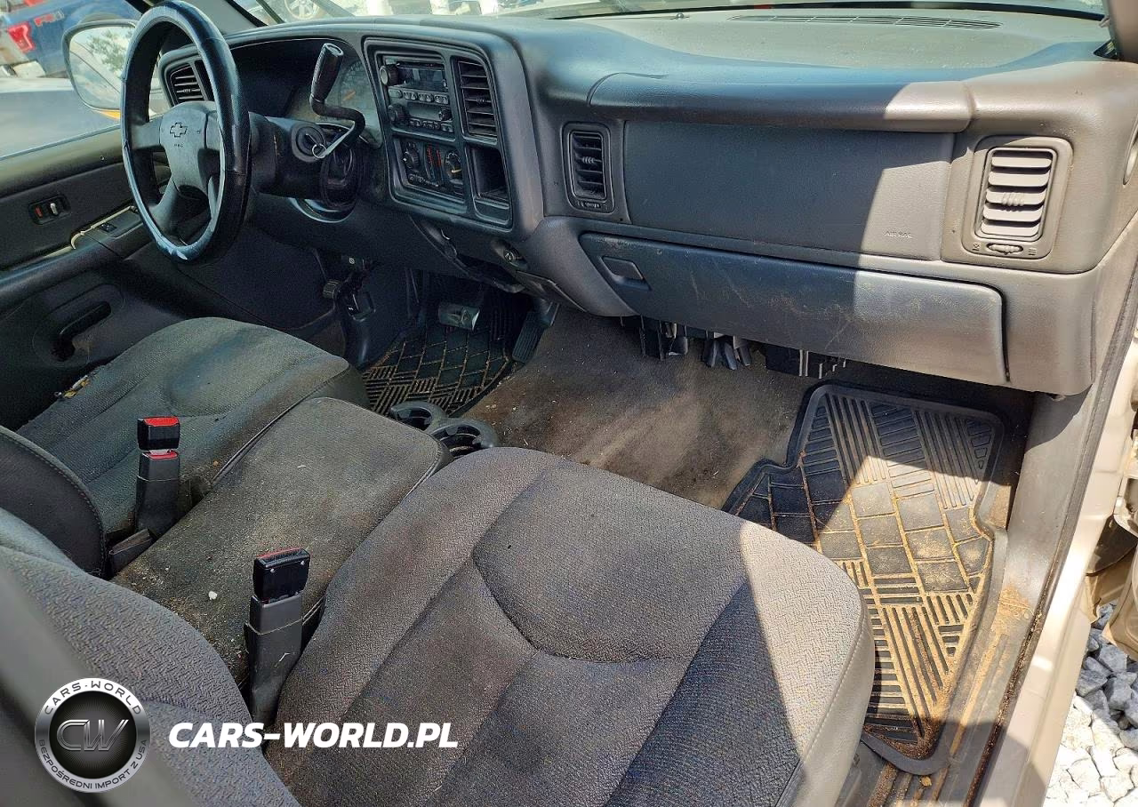 2005 Chevrolet Silverado C1500 VIN:1GCEC19X65Z278732 - 8