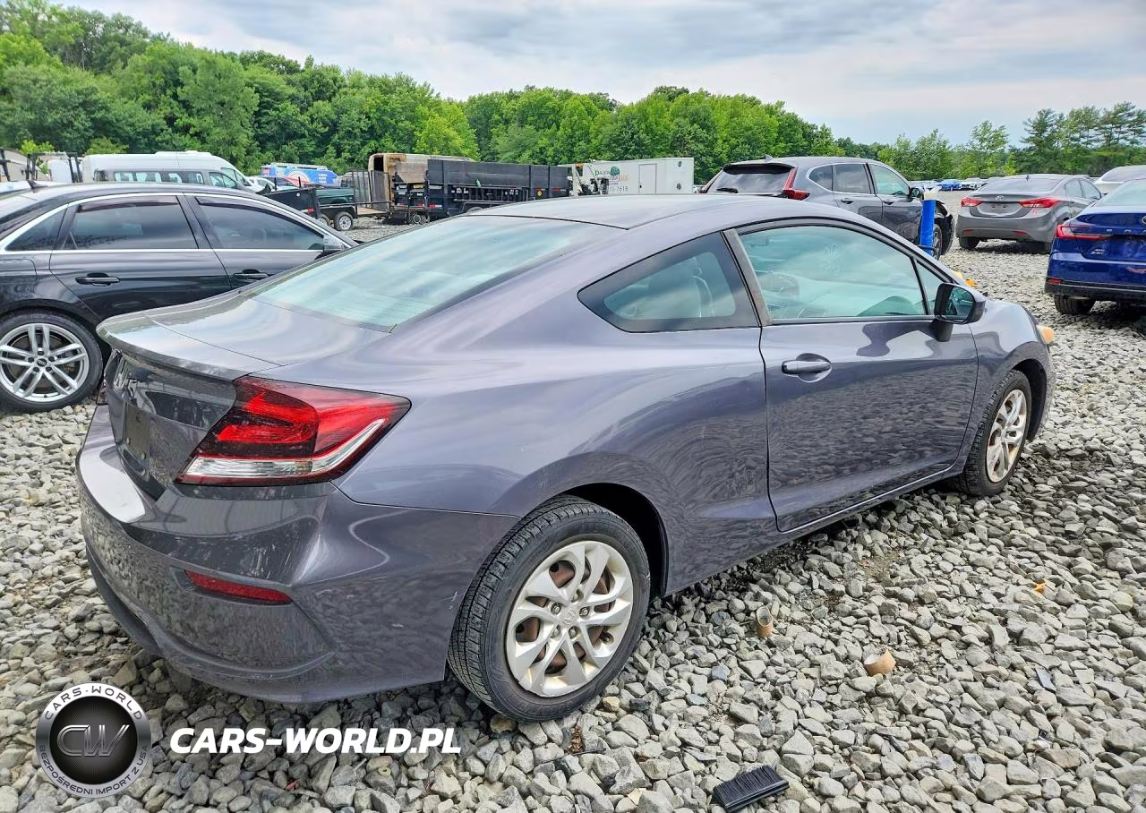 2025 Honda Civc VIN:2HGFG3B59EH508567 - 3