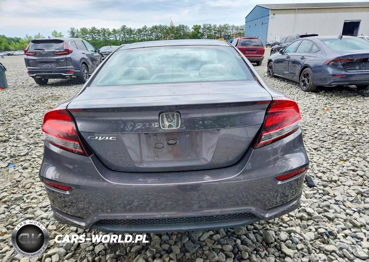 2025 Honda Civc VIN:2HGFG3B59EH508567 - 6