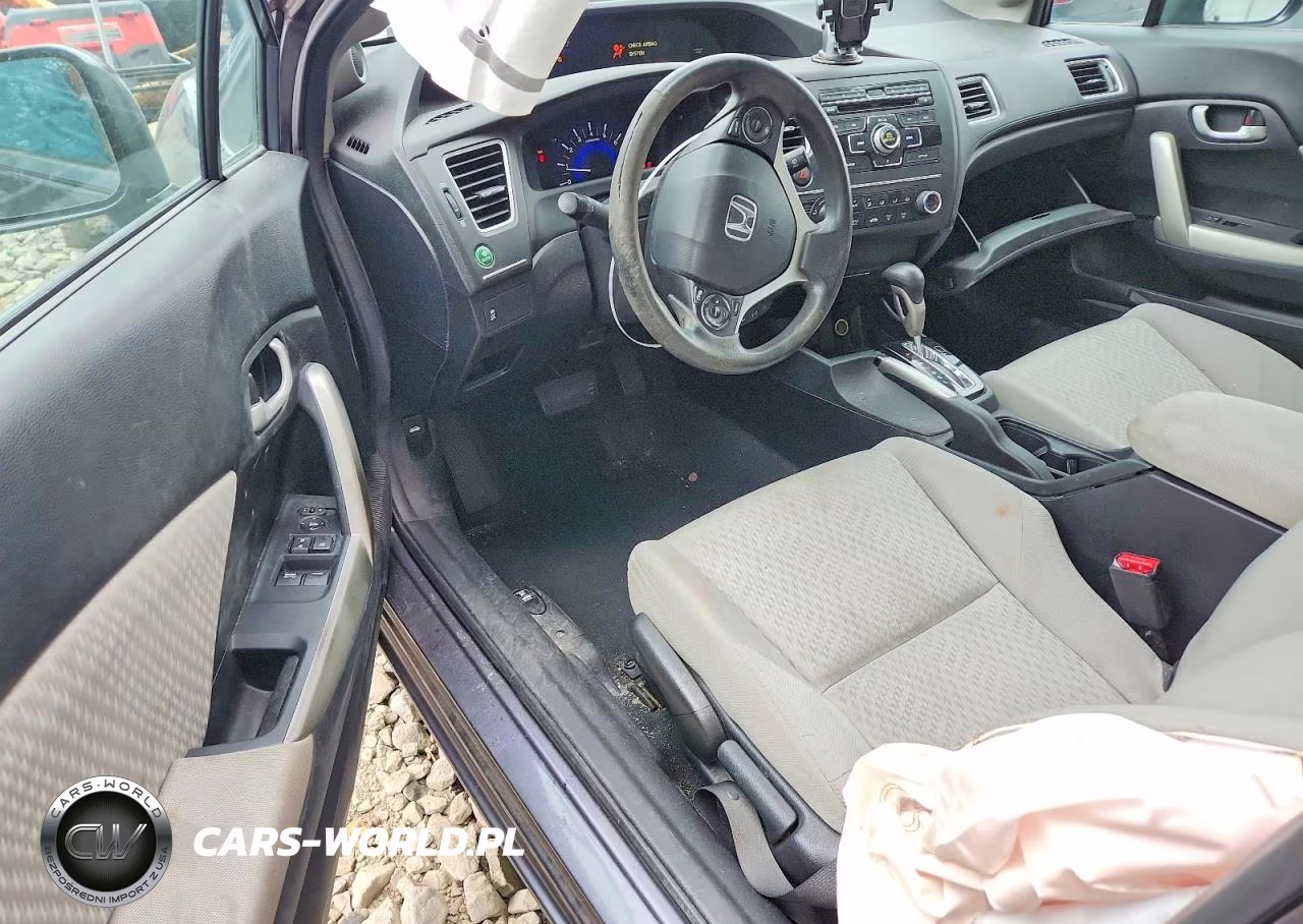 2025 Honda Civc VIN:2HGFG3B59EH508567 - 8