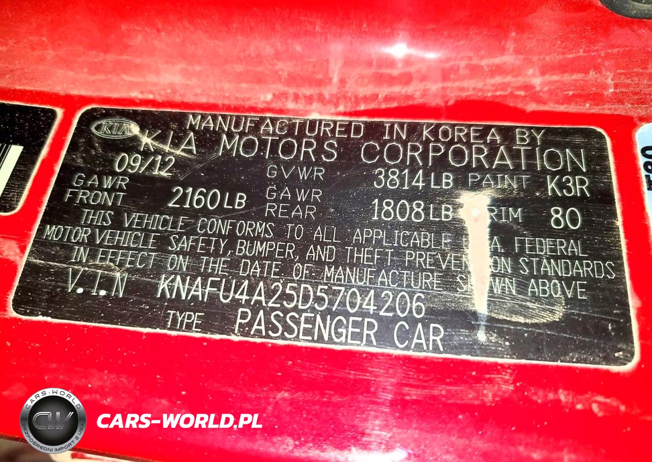 2013 Kia Forte Ex VIN:KNAFU4A25D5704206 - 13