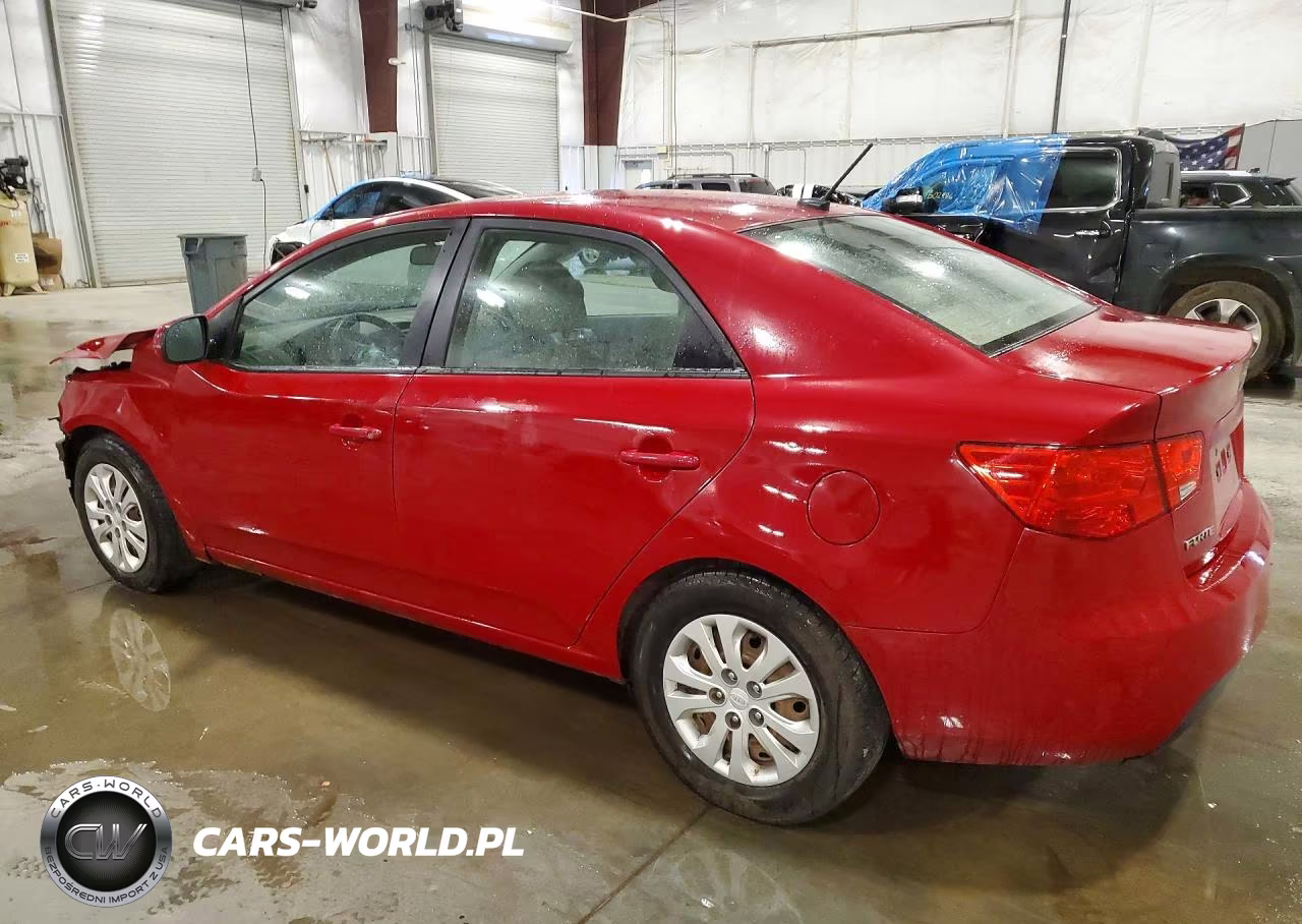 2013 Kia Forte Ex VIN:KNAFU4A25D5704206 - 2