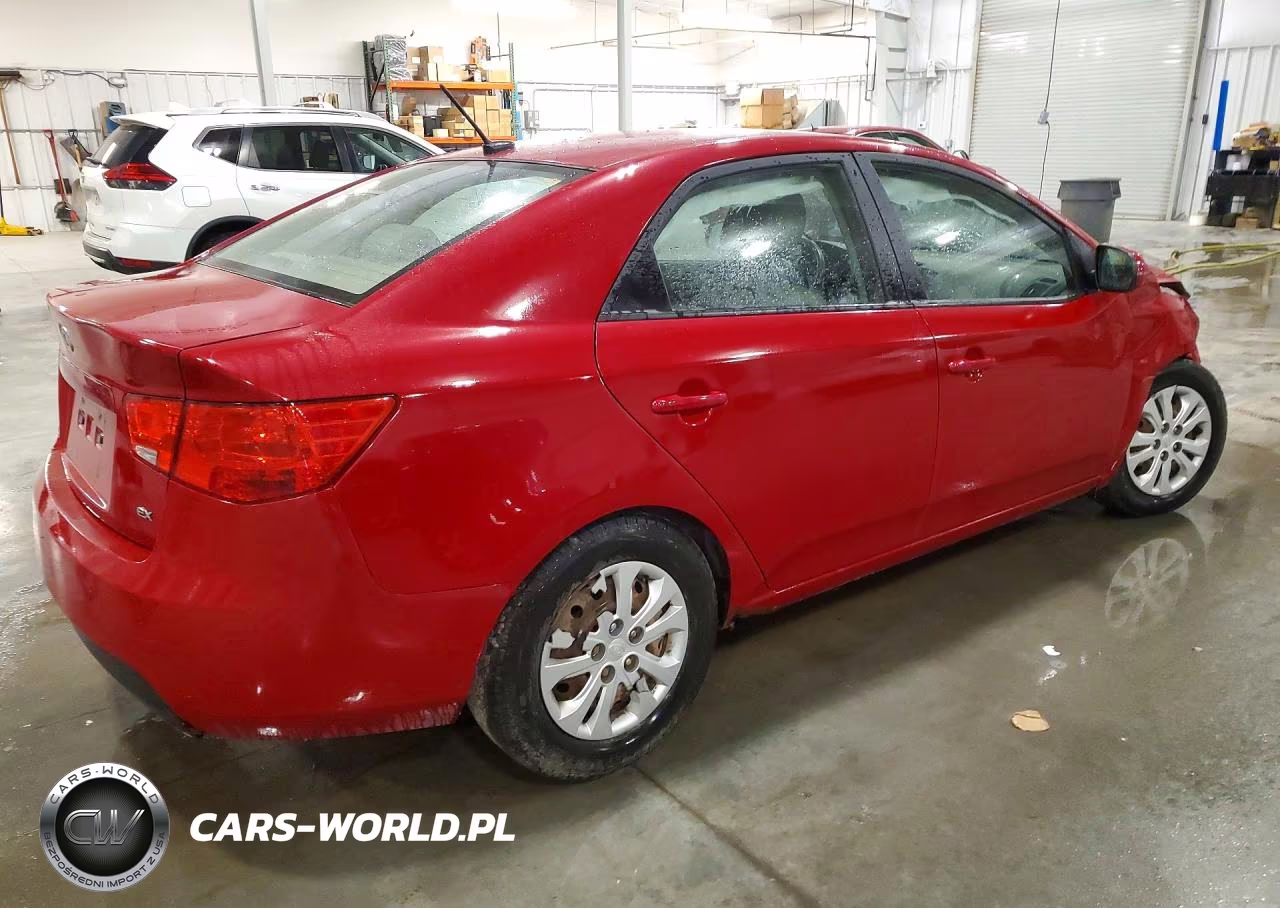 2013 Kia Forte Ex VIN:KNAFU4A25D5704206 - 3