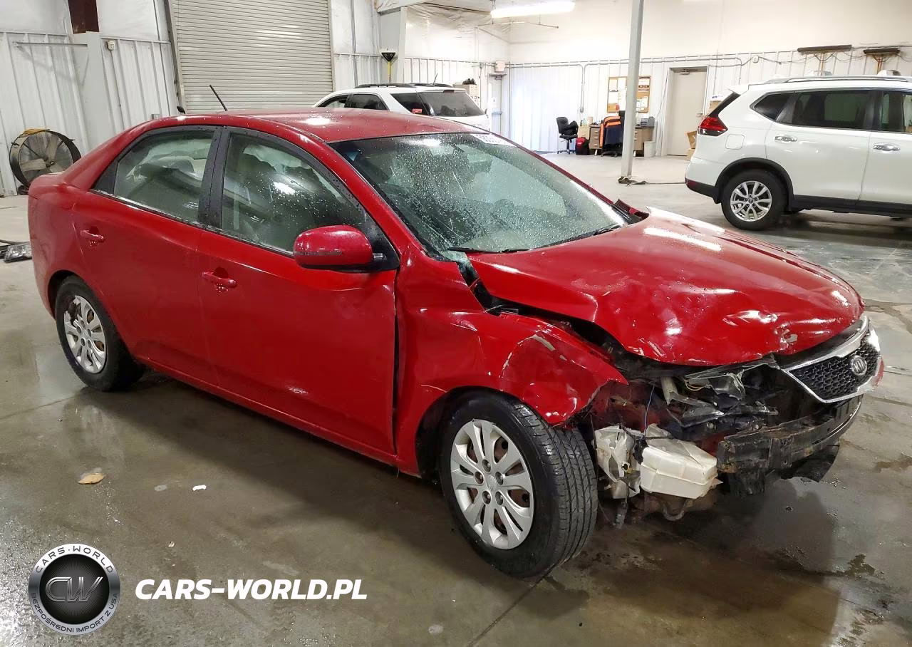 2013 Kia Forte Ex VIN:KNAFU4A25D5704206 - 4