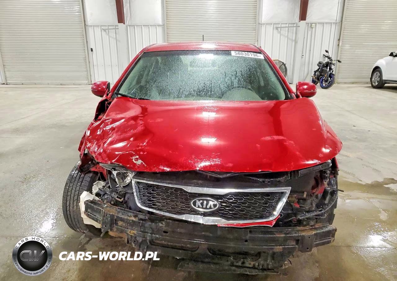 2013 Kia Forte Ex VIN:KNAFU4A25D5704206 - 5