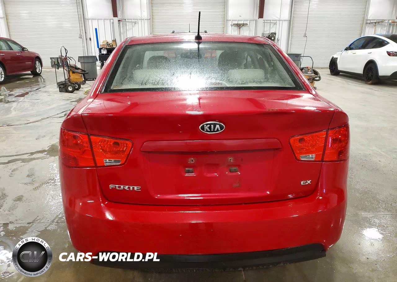 2013 Kia Forte Ex VIN:KNAFU4A25D5704206 - 6