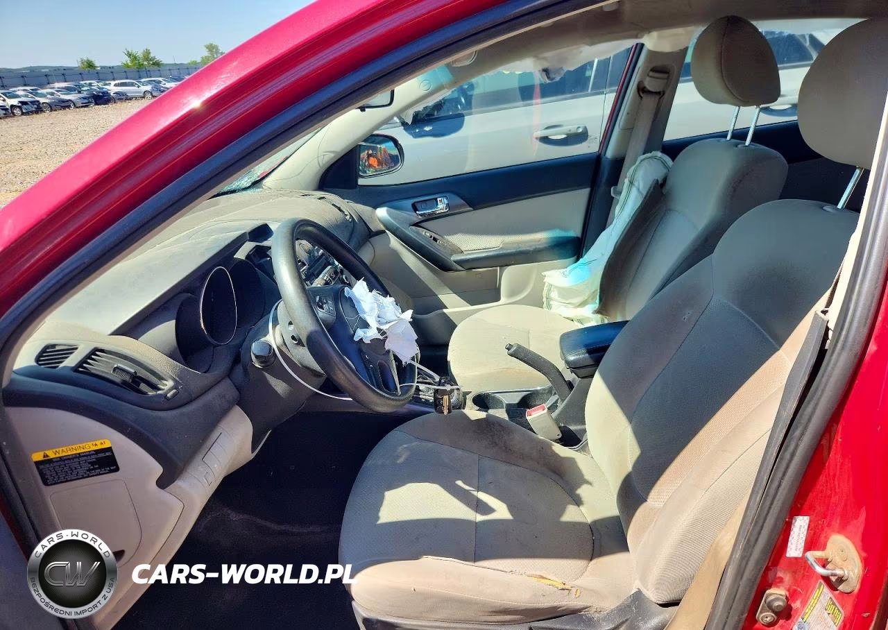 2013 Kia Forte Ex VIN:KNAFU4A25D5704206 - 7