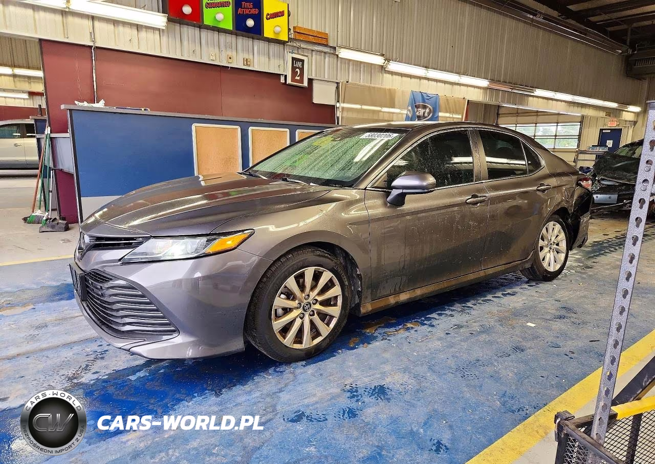 2019 Toyota Camry Le