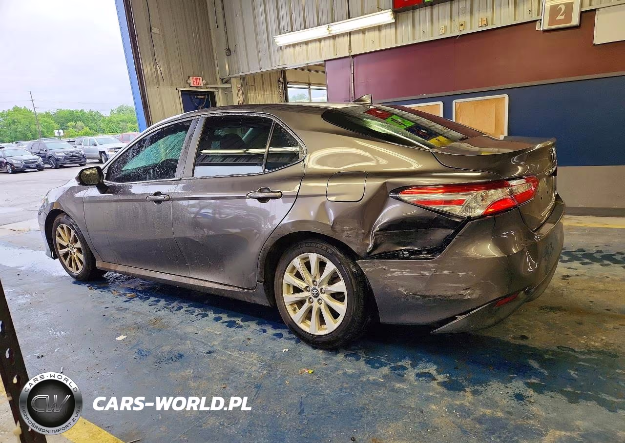 2019 Toyota Camry Le VIN:4T1B11HK1KU210356 - 2