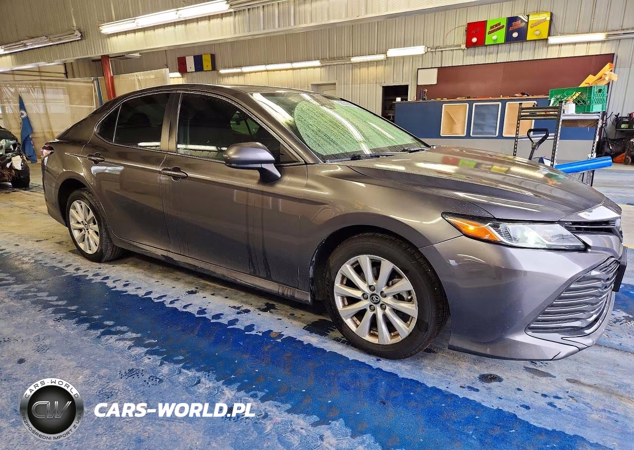 2019 Toyota Camry Le VIN:4T1B11HK1KU210356 - 4