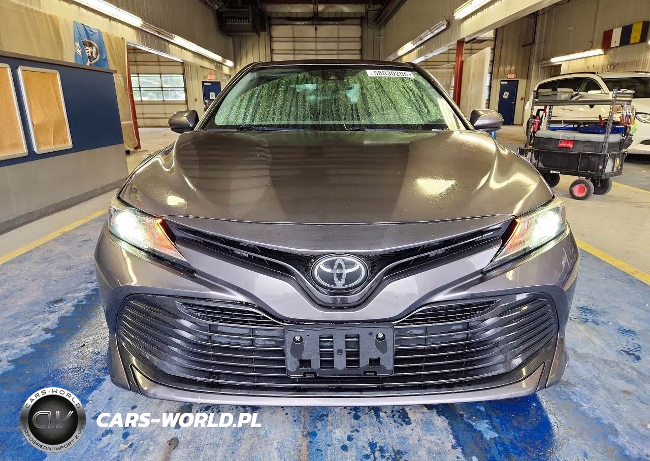 2019 Toyota Camry Le VIN:4T1B11HK1KU210356 - 5