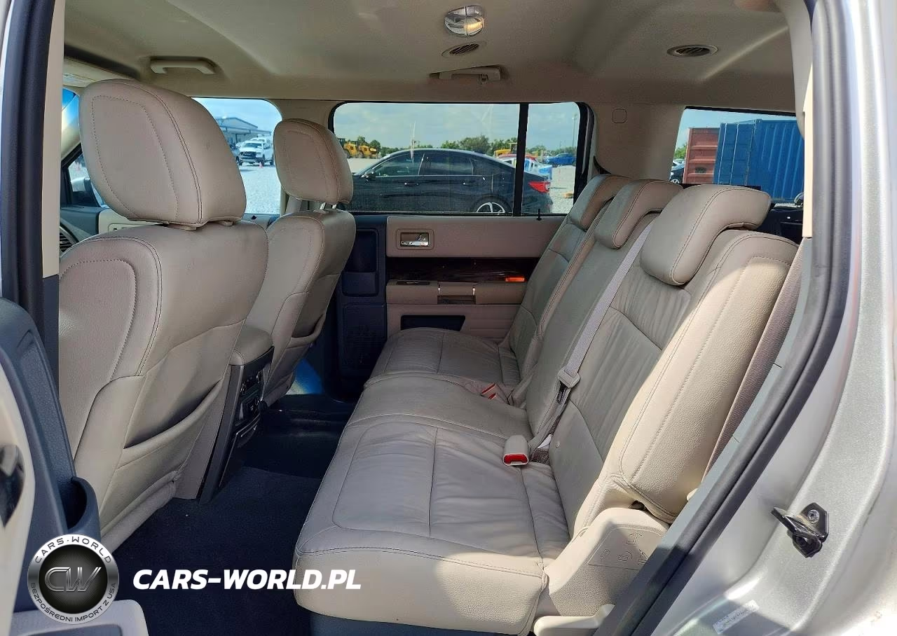 2009 Ford Flex Sel VIN:2FMDK52C49BA20744 - 10
