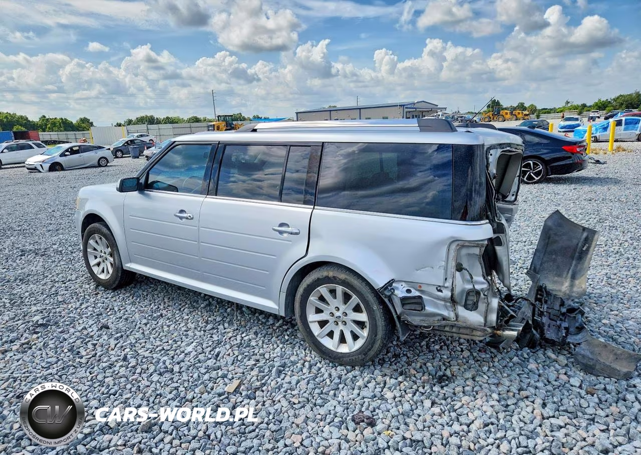2009 Ford Flex Sel VIN:2FMDK52C49BA20744 - 2