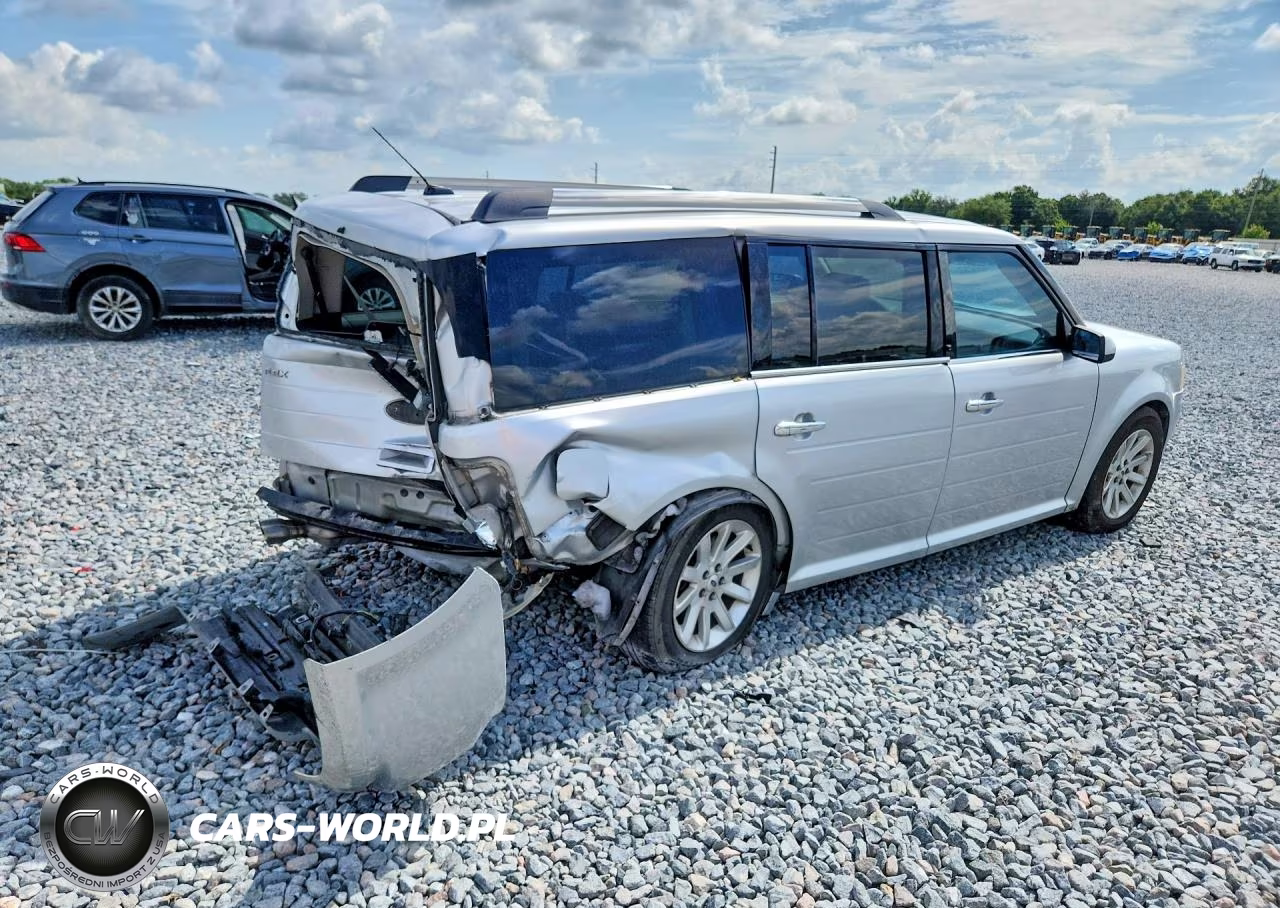 2009 Ford Flex Sel VIN:2FMDK52C49BA20744 - 3