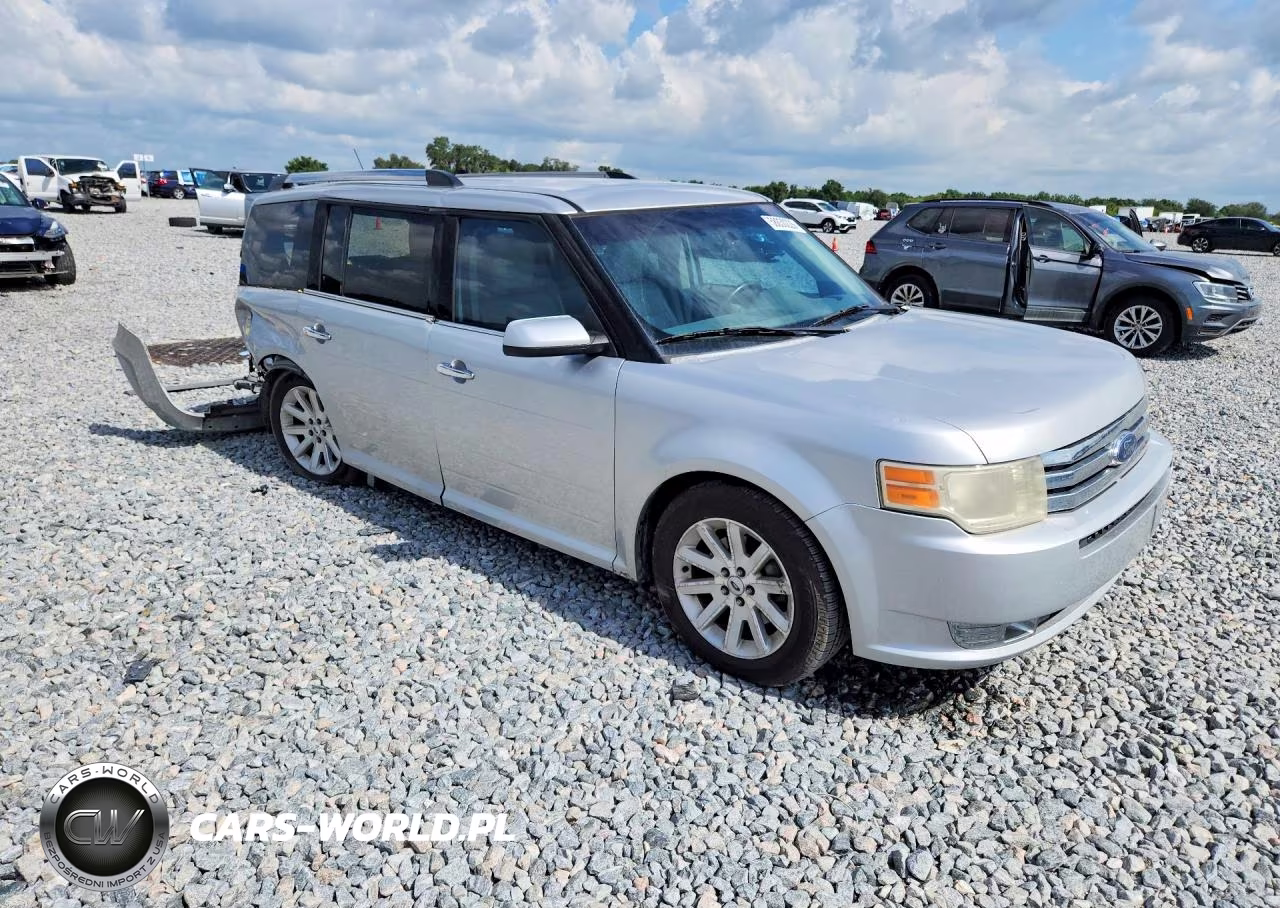 2009 Ford Flex Sel VIN:2FMDK52C49BA20744 - 4