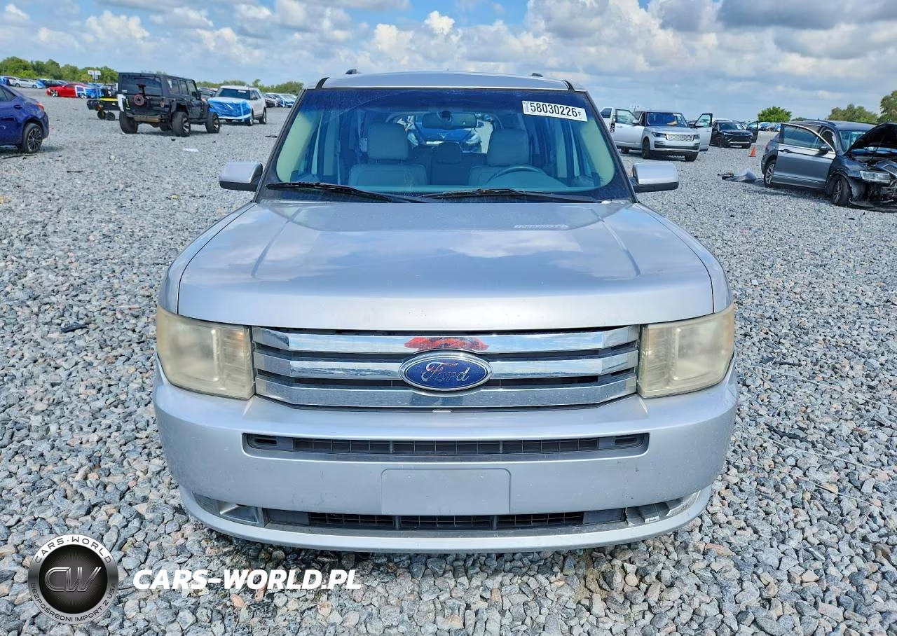2009 Ford Flex Sel VIN:2FMDK52C49BA20744 - 5
