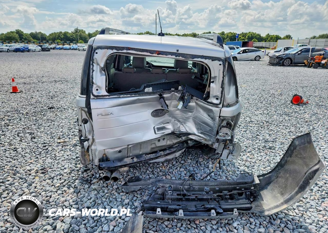 2009 Ford Flex Sel VIN:2FMDK52C49BA20744 - 6