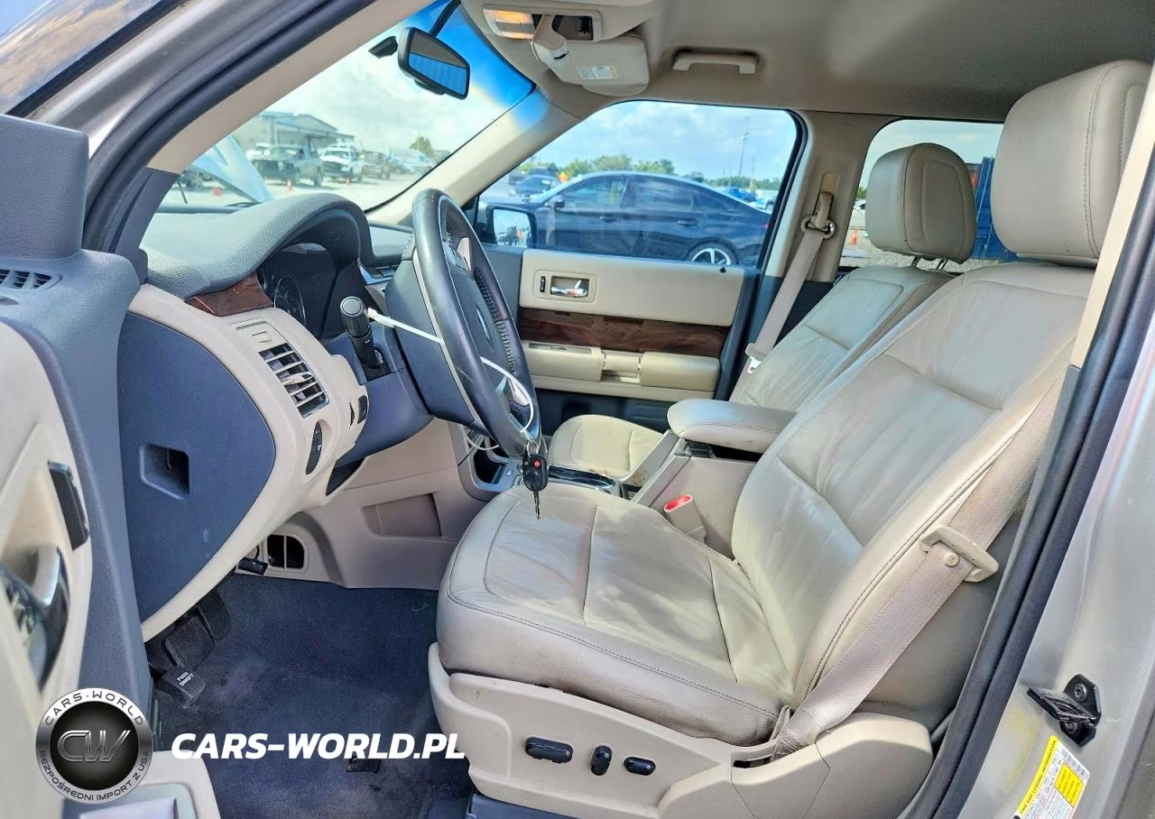 2009 Ford Flex Sel VIN:2FMDK52C49BA20744 - 7